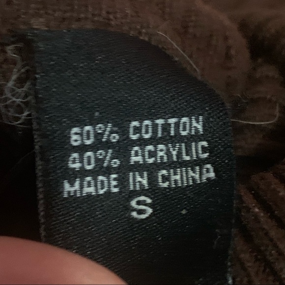 Mods Brown Sweater Dress Size Small - Picture 5 of 8